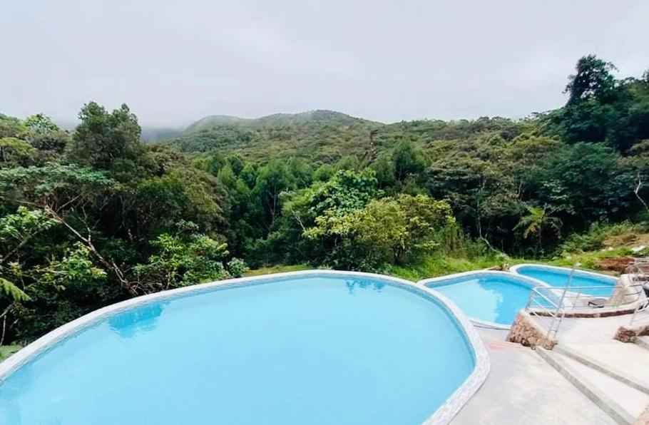 La View Mountain Resort Damasanan Bagian luar foto
